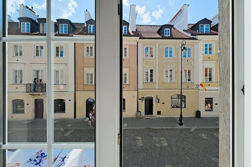 Urbannestgroup - Old Town - Stare Miasto - Freta 50 วอร์ซอ ภายนอก รูปภาพ