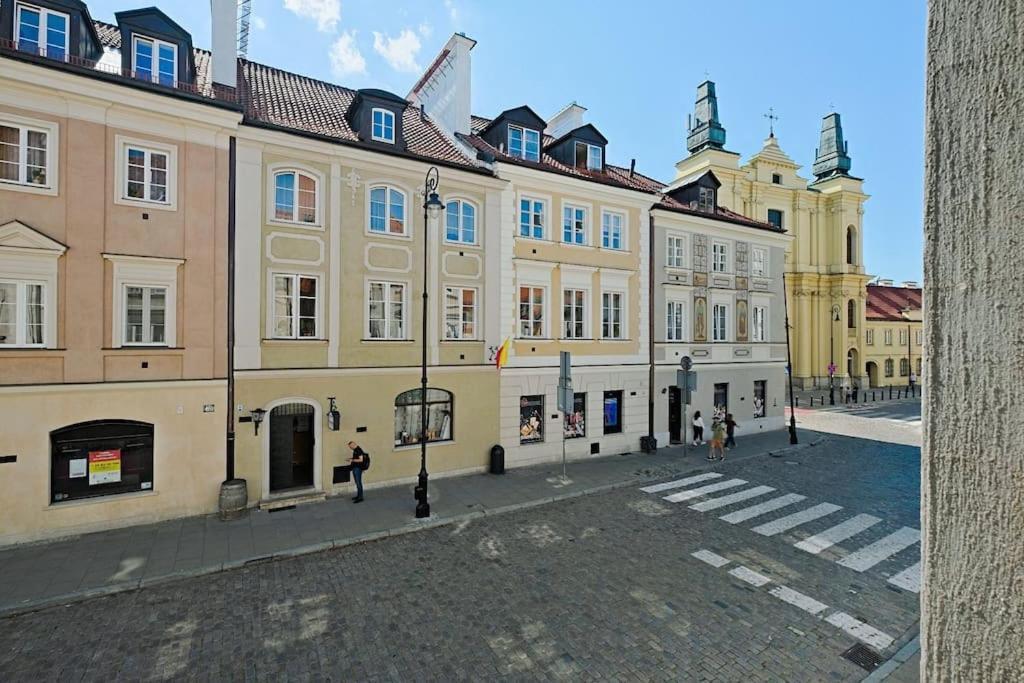 Urbannestgroup - Old Town - Stare Miasto - Freta 50 วอร์ซอ ภายนอก รูปภาพ