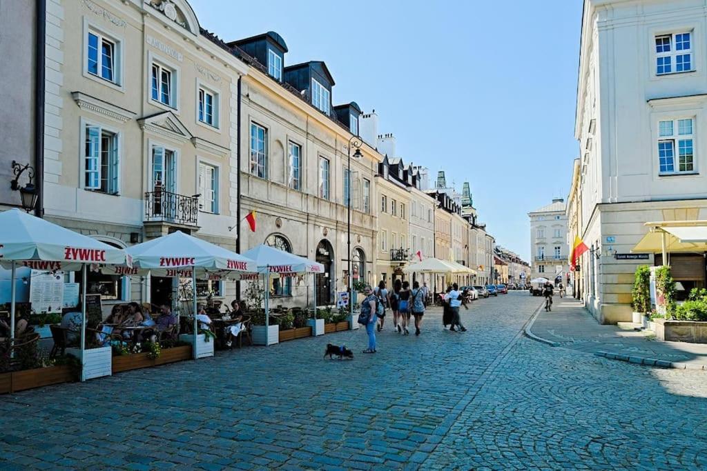 Urbannestgroup - Old Town - Stare Miasto - Freta 50 วอร์ซอ ภายนอก รูปภาพ